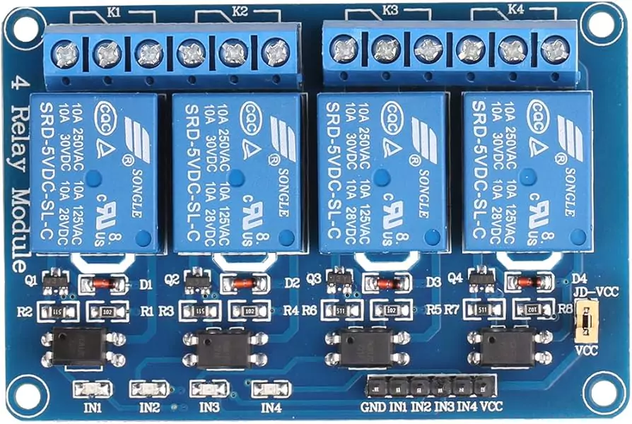 4 Channel Relay Module