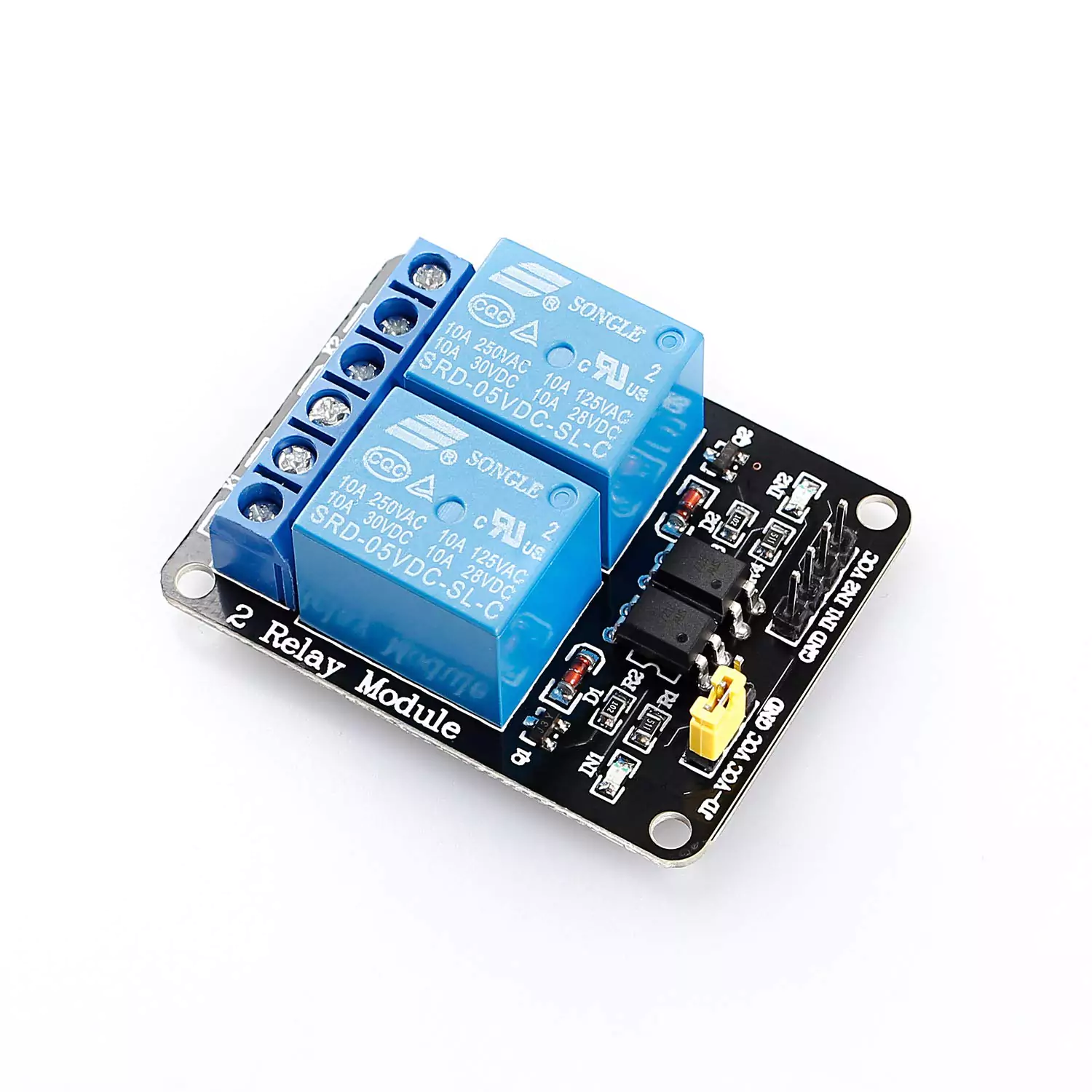 2 Channel Relay Module