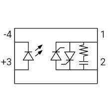 Symbol of Solid State Relay