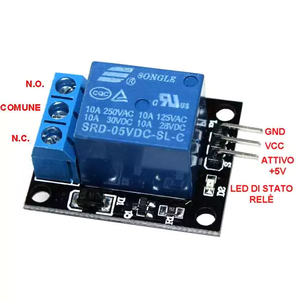 arduino relay module