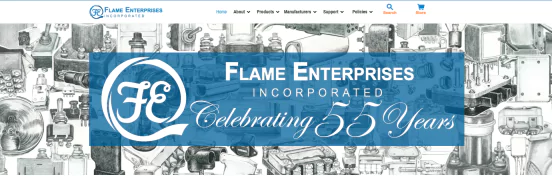 relay socket manufacturer FLAME ENTERPRISES 