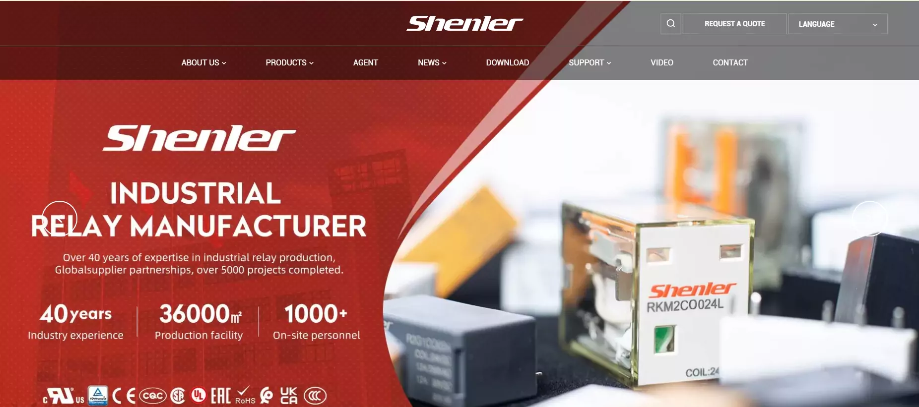 Slim Relay Brand Shenler